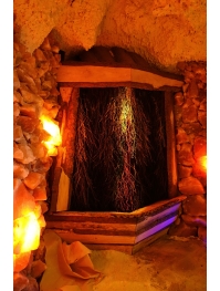 Private spa and salt cave