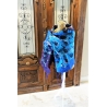 Szal "Shawl Peacock Feathers"