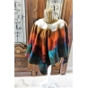 Autumn poncho