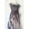 Dress "autumn fog"