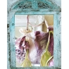 "Delicate hydrangea" bag