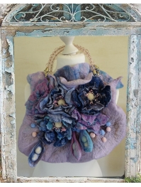"Lilac bouquet" bag