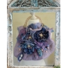 "Lilac bouquet" bag