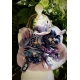 "Lilac bouquet" bag