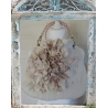 "Beige bouquet" bag
