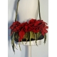 "Red flowers" bag