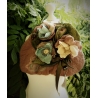 "In shells color" Victorian bag